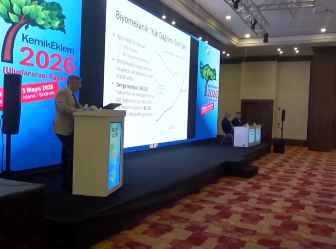 “Kemik Eklem 2026 Kongresi” Türk dünyasını Bodrum’da buluşturdu.