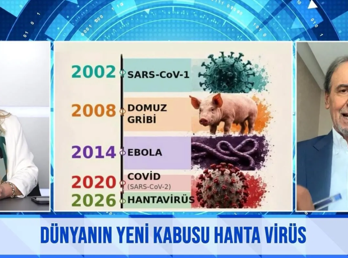 Pandemi kaçınılmaz, ama Hanta virüs yeni bir Covid’e dönüşmez”