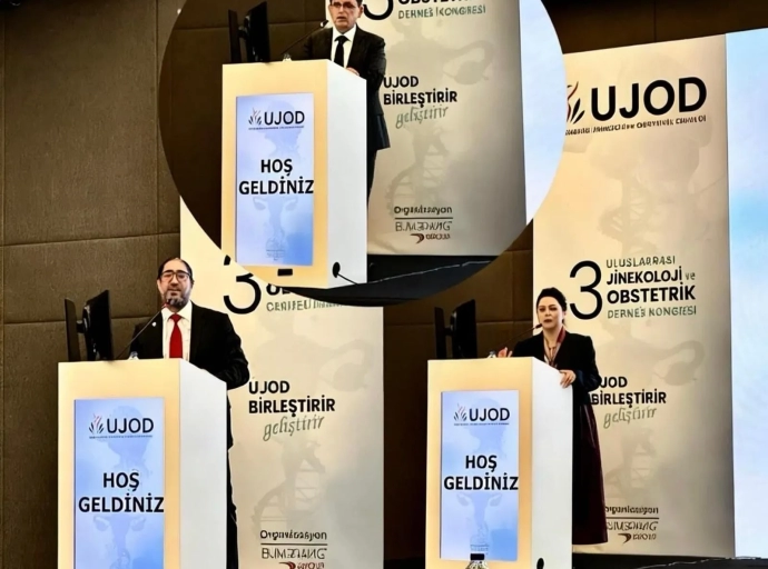 UJOD 3. Kongresi Antalya'da başladı: Kadın sağlığına ilişkin güncel başlıklar masaya yatırılacak