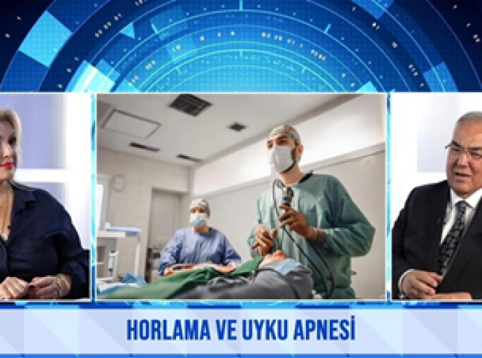 ”Uykuda ölümlerin temel sebebi uyku apnesi”