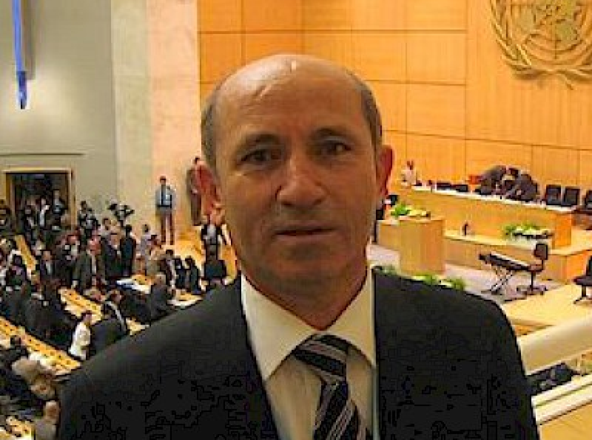 Bekir Metin, Dünya Sağlık Durumu Türkiye Temsilcisi (2000-2005)