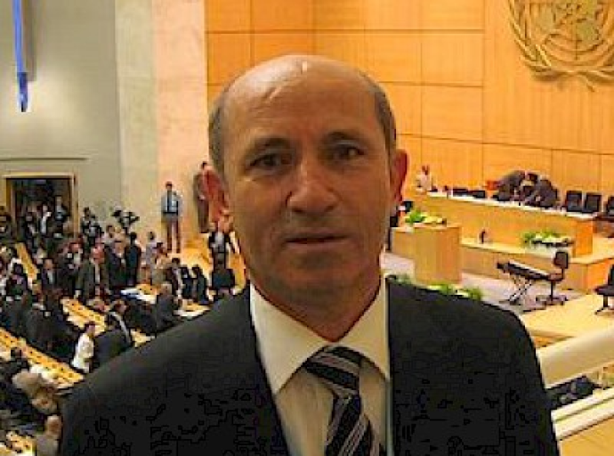 Bekir Metin, Dünya Sağlık Durumu Türkiye Temsilcisi (2000-2005)