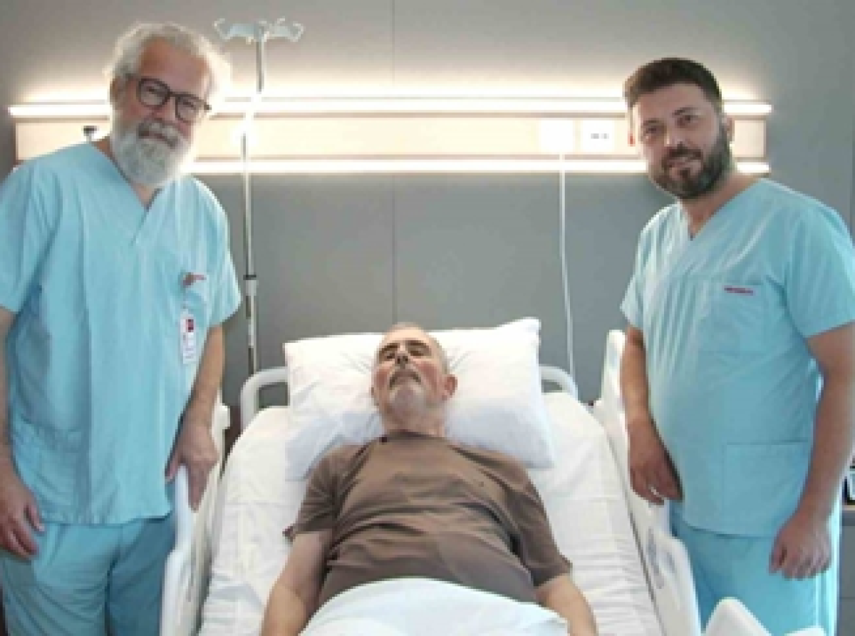 “Gizli Kanser” Aort Anevrizması Kapalı Yöntemle Tedavi Edildi