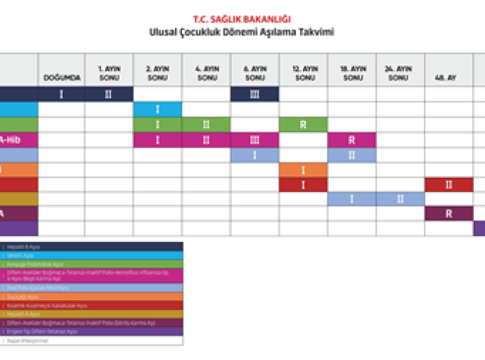 Ebeyenler Dikkat! Çocuklarınızın Aşı Takviminin Güncel Olup Olmadığını Kontrol Edin