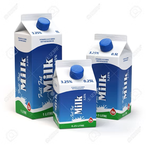 Heli Packaging Milk Carton Box Project