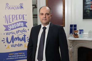 KACUV Genel Muduru Alican Yurtsever